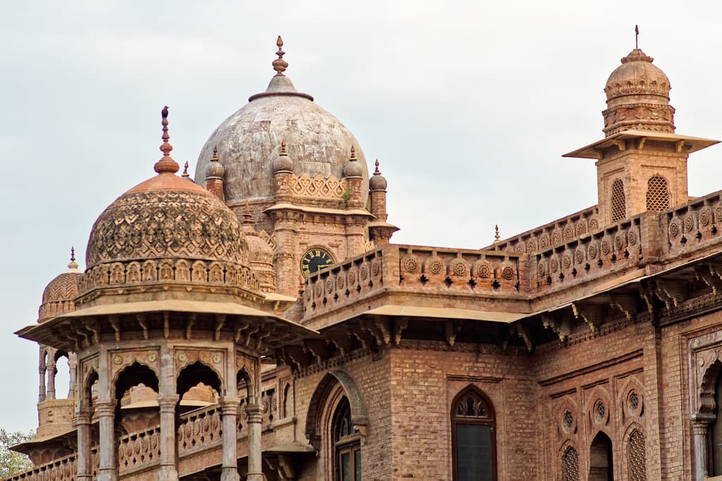 Old Building Aitchison